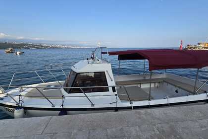 Rental Motorboat Gib sea 820 Opatija