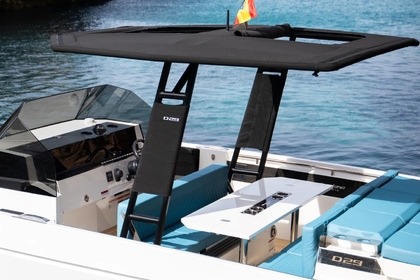 Charter Motorboat De Antonio Yachts D29 Mahón