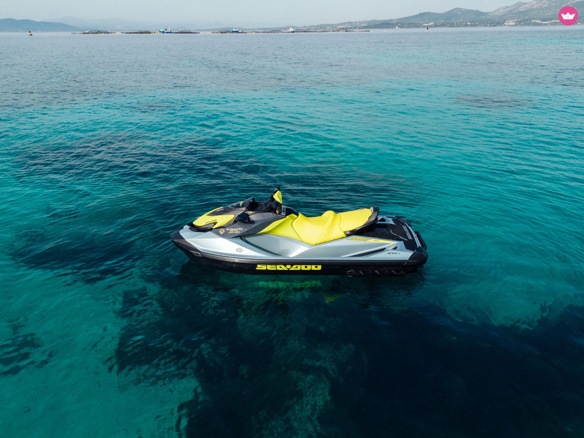 Jet-ski Seadoo GTI SE 170 170cv 2