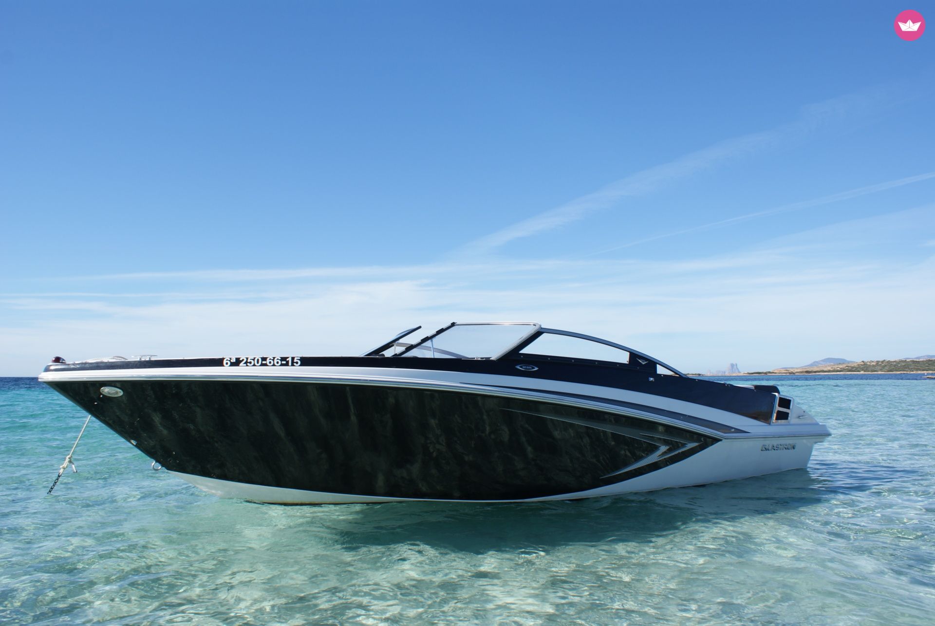 Charter Motorboat Glastron Gt 225 Ibiza