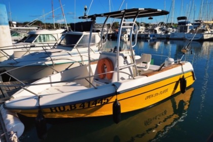 Rental Motorboat Beneteau Flyer 570 Open Le Port