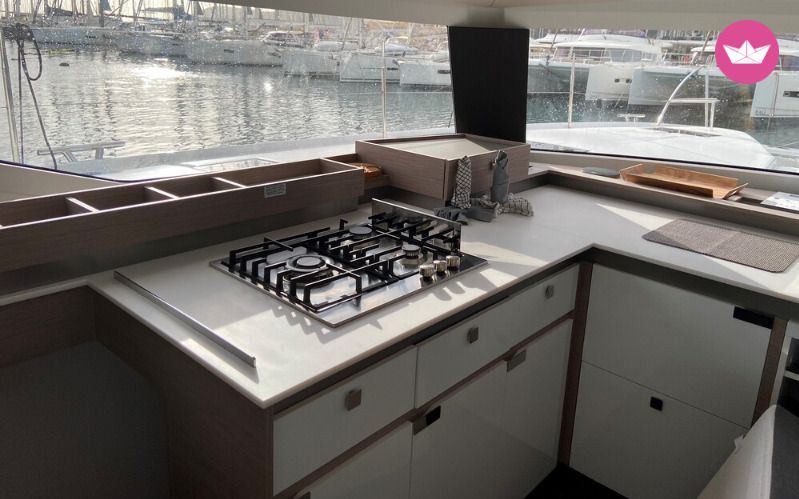 Catamaran ELBA 45 (4 CAB + 2 / 4 SDB) 13m 4