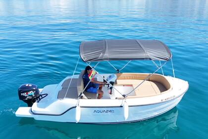 Aluguel Barco sem licença  AQUA24 515 Marbella