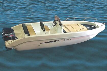 Hire Motorboat Saver 585 OPEN Lo Pagán