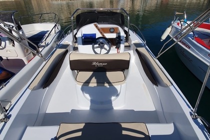 Rental Boat without license  Blumax Open 19 Pro Aliki