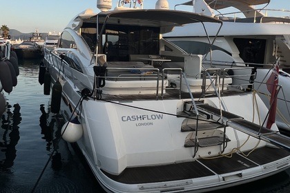 Verhuur Motorjacht Princess V70 Mallorca