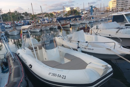 Hire RIB Capelli Tempest 600 Palma de Mallorca
