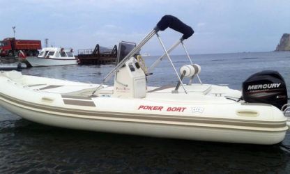 Location Semi-rigide Pokerboat 23 Taormine