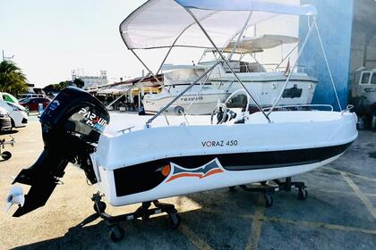 NIEUWE BOOT ZONDER TITEL!!! VORAZ 450 PLUS 15/40