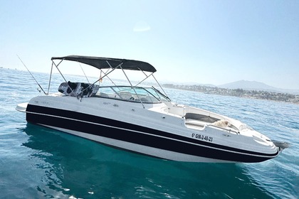 Verhuur Motorboot Four Winns 234 Funship Marbella