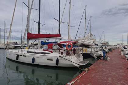 Alquiler Velero Jeanneau Sun Odyssey 509 Valencia