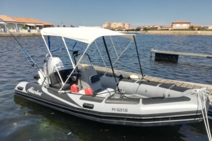 Charter RIB Adventure 500 vesta limited Biscarrosse