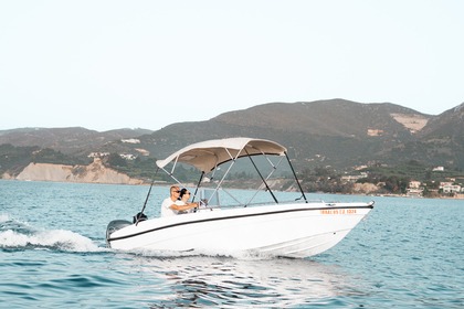 Charter Boat without licence  Asso 510 Zakynthos