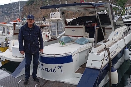 Noleggio Barca a motore DALLA PIETA' 28 ALTAIR Sorrento