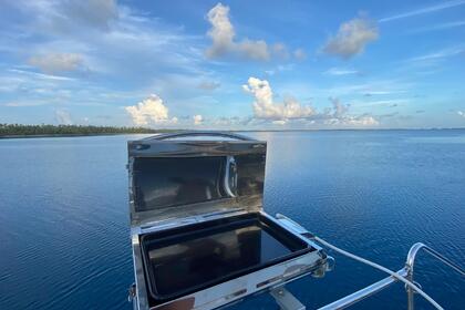 Verhuur Catamaran Outremer 51 Raiatea