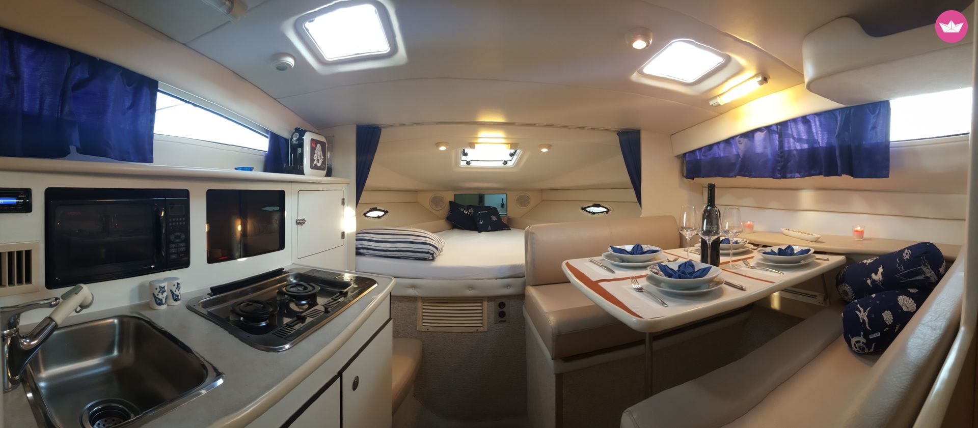 Bayliner 285 Ciera Cruiser en Split  
