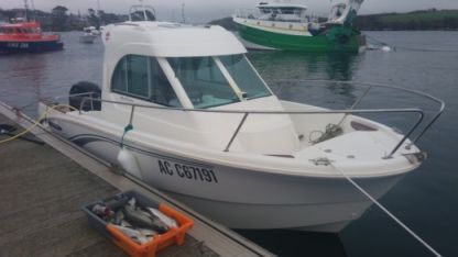 Location Bateau à moteur Beneteau Antares 620 Fishing Lanildut