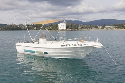 Alquiler Barco sin licencia  Assos Marine 530 Corfú