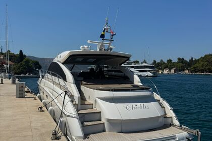 Charter Motor yacht Princess V53 Makarska