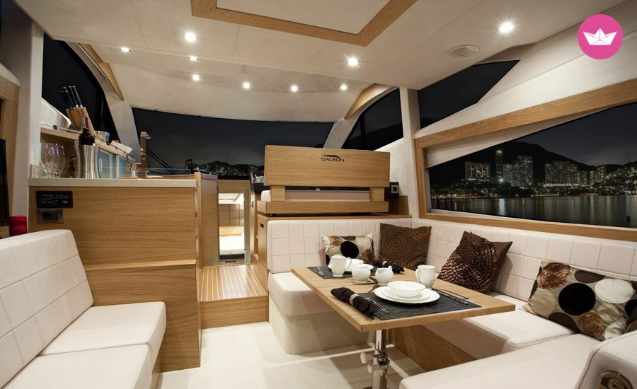 Galeon 420fly photo 3