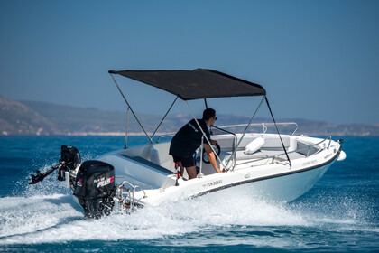 Hire Boat without licence  Fun Booats 5G Kiato