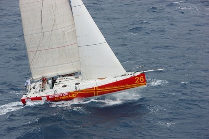 Rental Sailboat JUMBO 40 Cherbourg-en-Cotentin