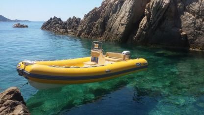 Charter RIB Pileri Service Bwa 550 Costa Paradiso