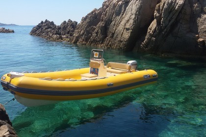 Miete Boot ohne Führerschein  PILERI SERVICE BWA 550 Costa Paradiso