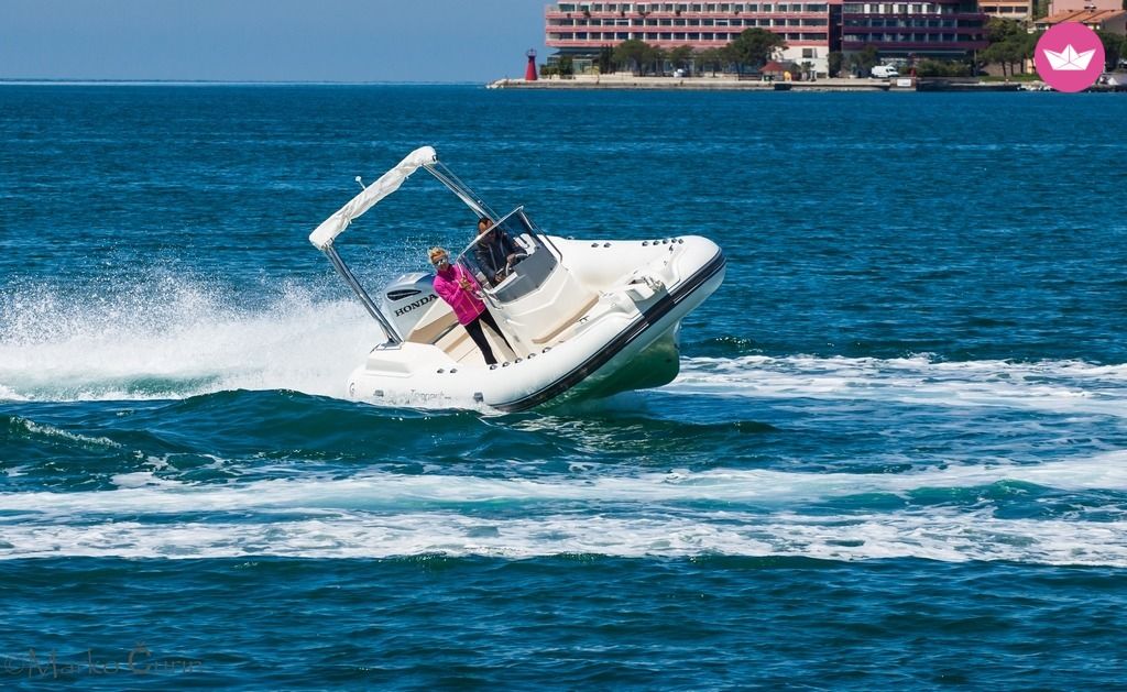 Charter RIB Capelli Tempest 700 + Honda V6 Zadar