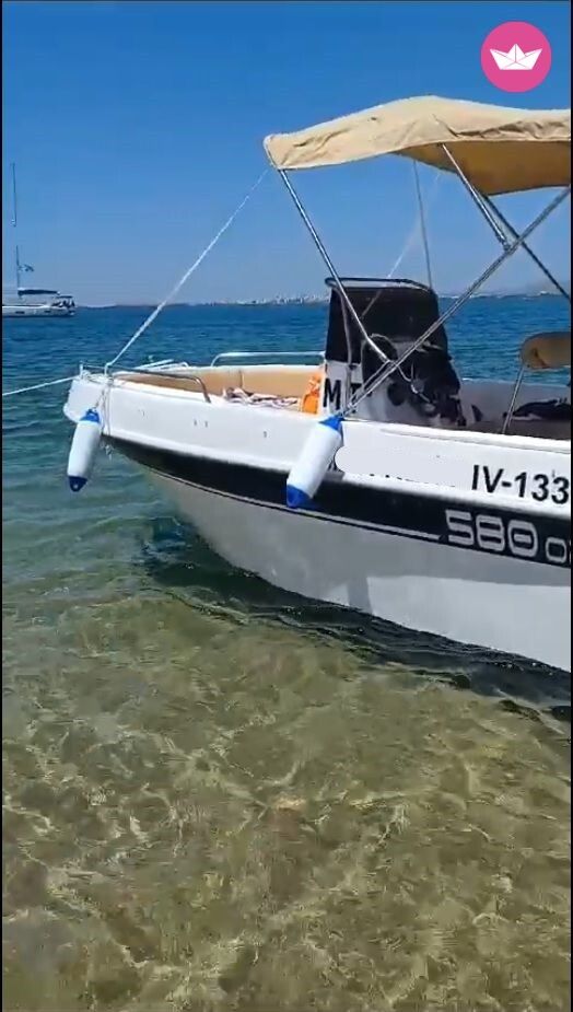 Bateau à moteur DIPOL 580 OPEN 90cv 4