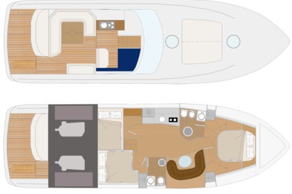 Noleggio Barca a motore Giorgi HT 46 Villasimius