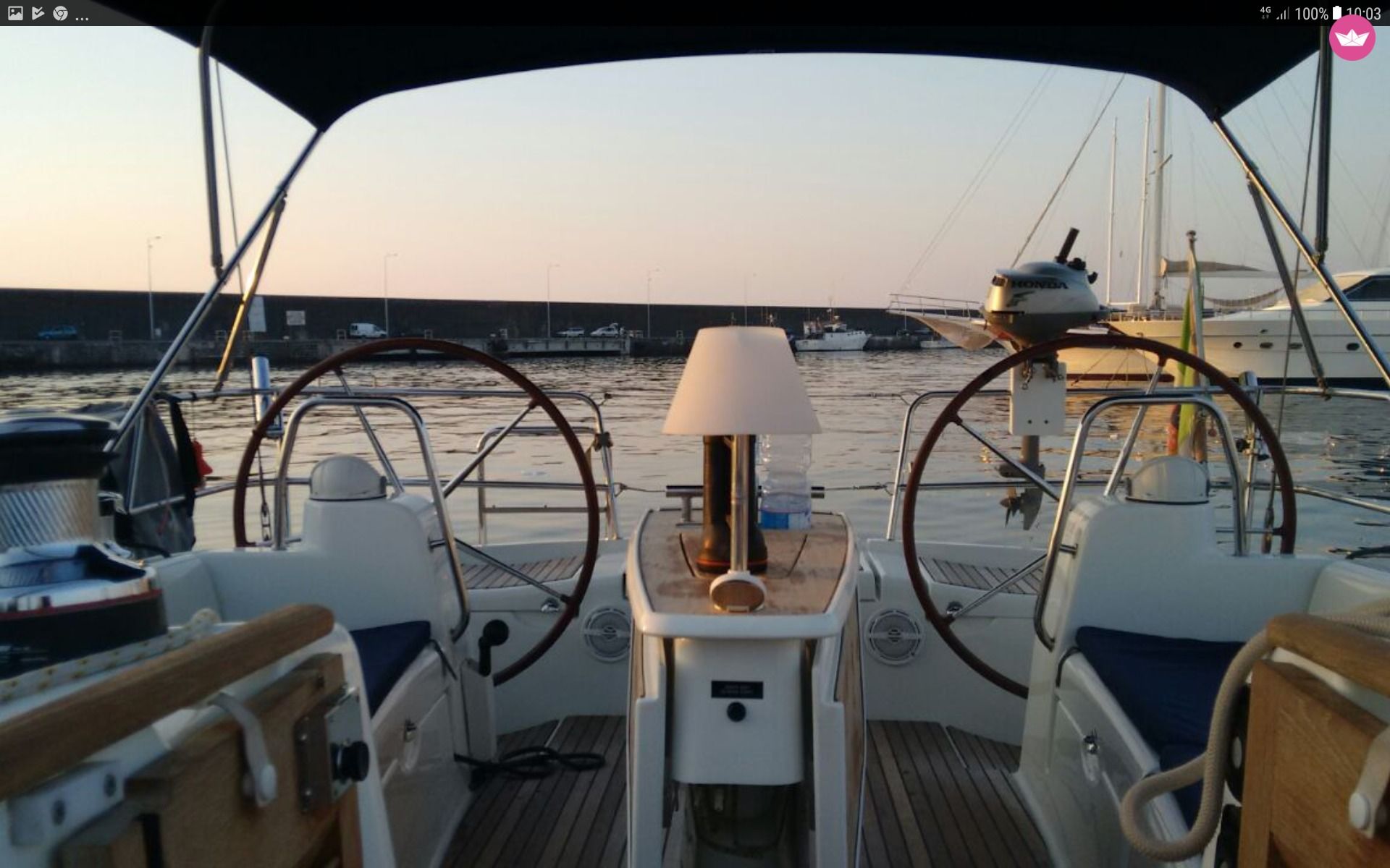 Łódź motorowa Beneteau Océanis  