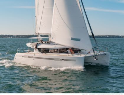 Noleggio Catamarano Lagoon 450Sportline Marsiglia