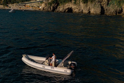 Rental Boat without license  Op Marine 19 Castellammare di Stabia