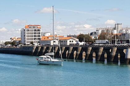 Modern sailing yacht Beneteau 45 "Leila"