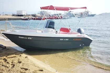 Hire Boat without licence  Poseidon BLU WATER 480 Ouranoupoli