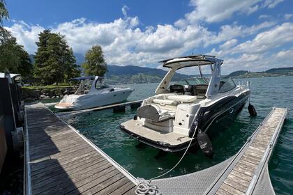 Luxus-Yacht in Beckenried (20min von Luzern) – Komfort und Fahrspaß auf dem Vierwaldstättersee