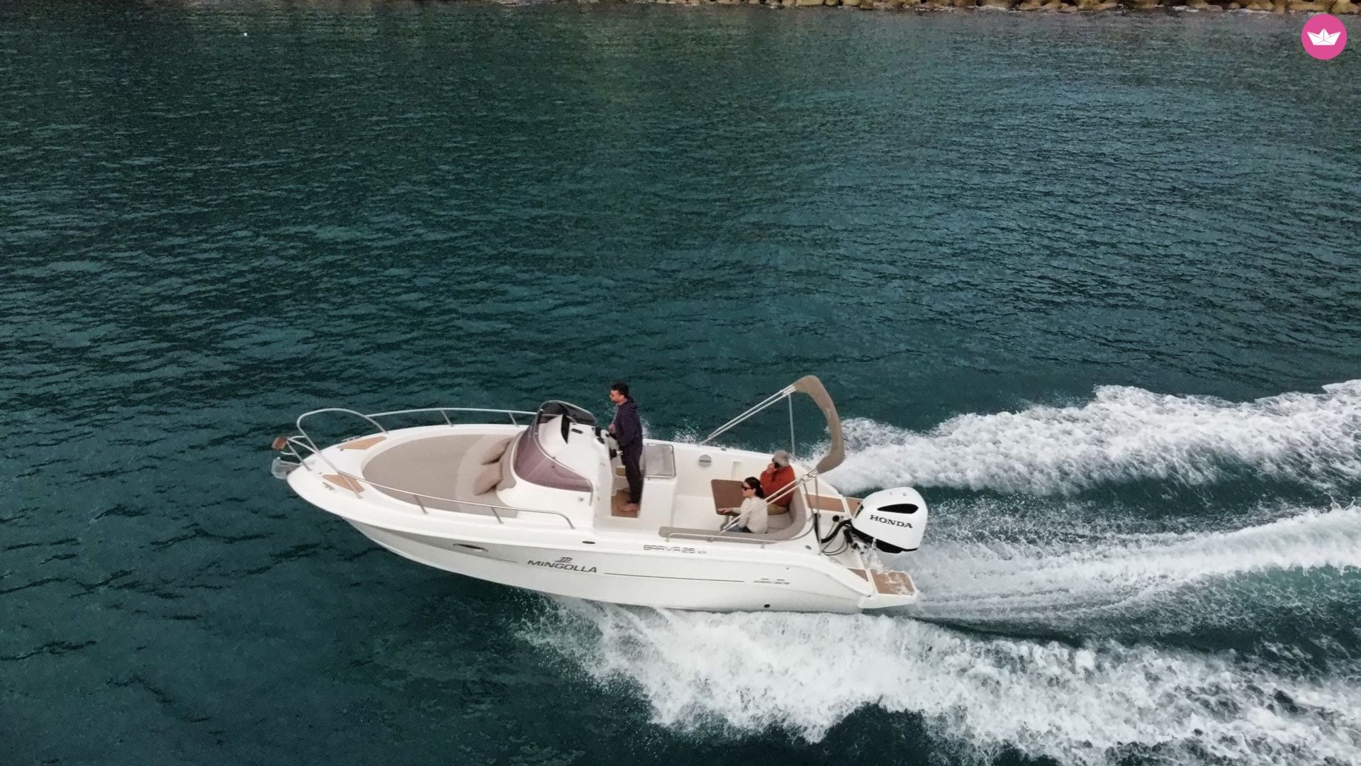 Bateau à moteur Mingolla Brava 26 250cv