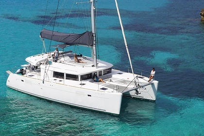 Location Catamaran LAGOON 450 Ibiza