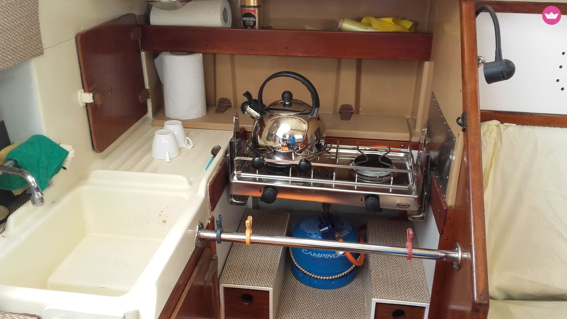 Amel 11 Mètres in Ajaccio  