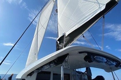 Geo, The top catamaran Lagoon 40 in the Tuscany area
