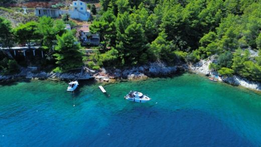 Ζαντάρσκα Motorboat Jeanneau Merry Fisher 795 alt tag text