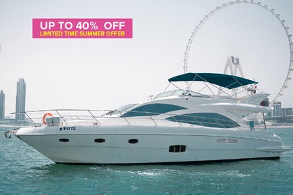 Charter Motor yacht Motorboat Majesty Dubai