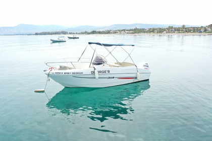 Charter Motorboat Selva Open Elegance 5.7 Latsi
