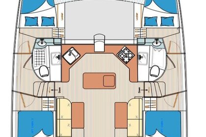 Location Catamaran Island Spirit Catamarans Island Spirit 410 Phuket