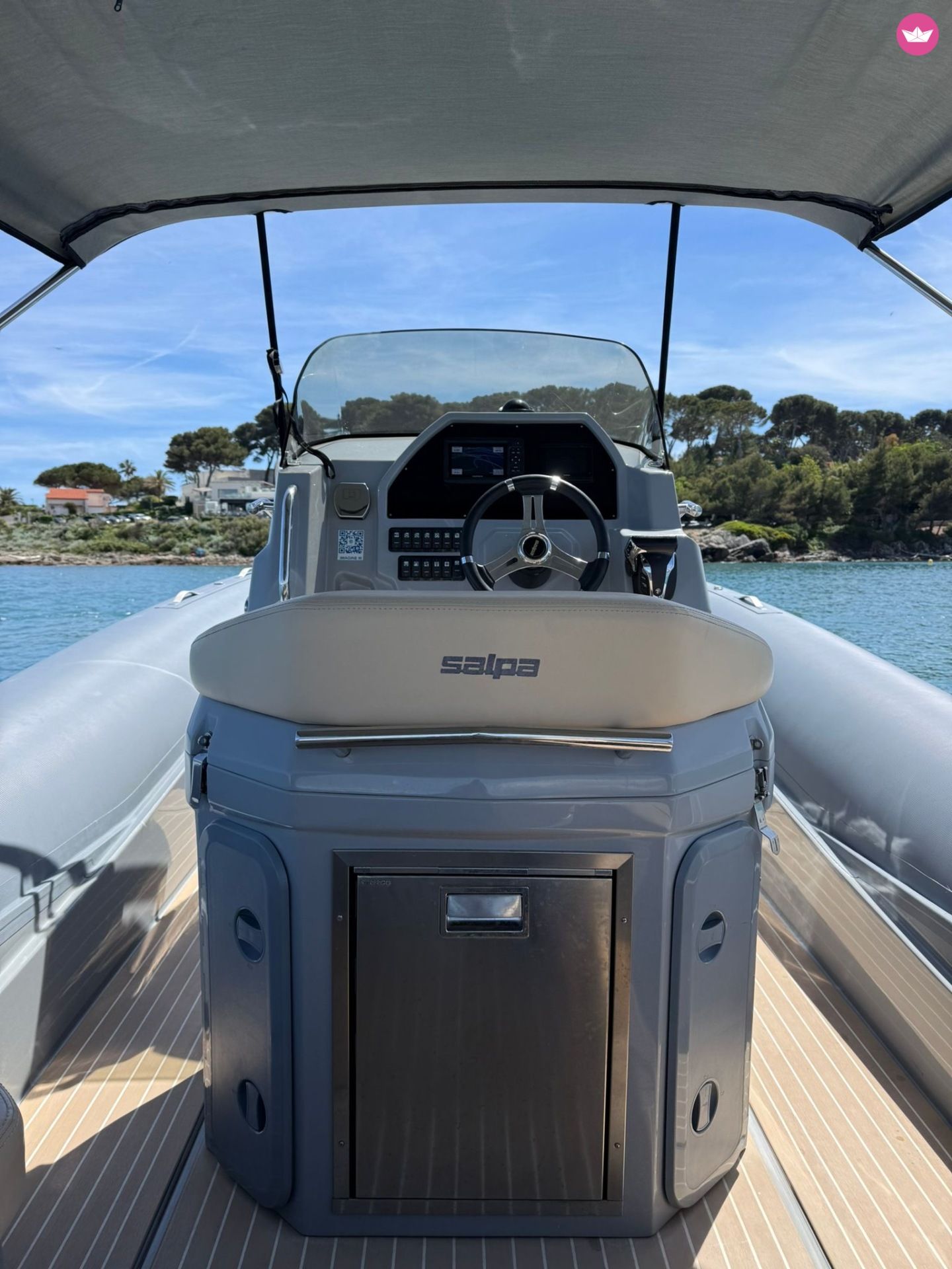 Bateau à moteur Salpa 28 Soleil 300cv 4