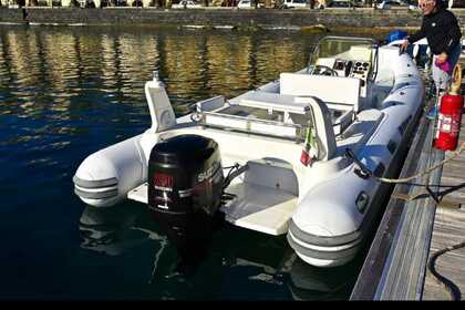 Hyra båt RIB-båt Bsc 780 Milazzo
