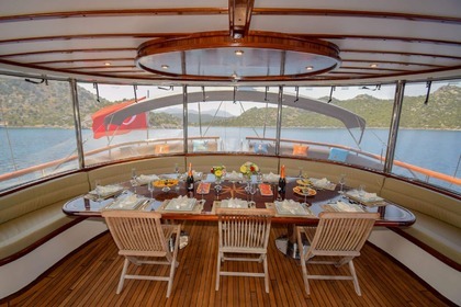 Miete Gulet 116 Ft / 35 Meters 6 Cabins 2022 Model Brand New Hisarönü