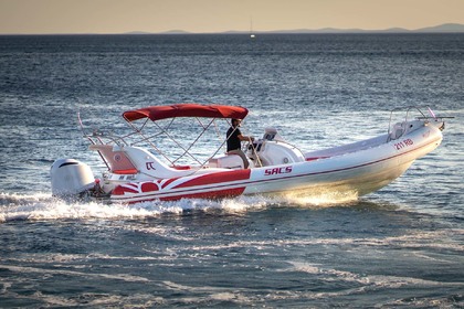 Miete RIB SACS Samurai 875 Rab