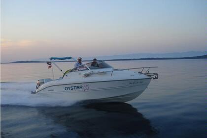 Hyra båt Motorbåt Sessa Marine Oyster 20 week end line Salerno